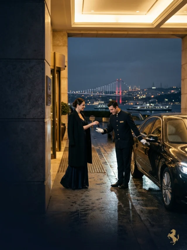 İstanbul premium vale hizmeti — ParlaVale