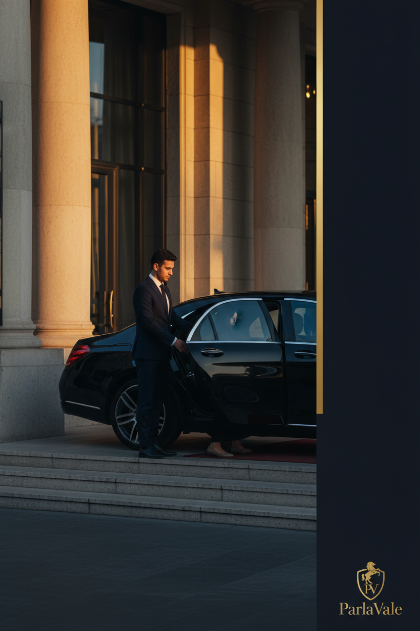 VIP vale protokol karşılama — İstanbul