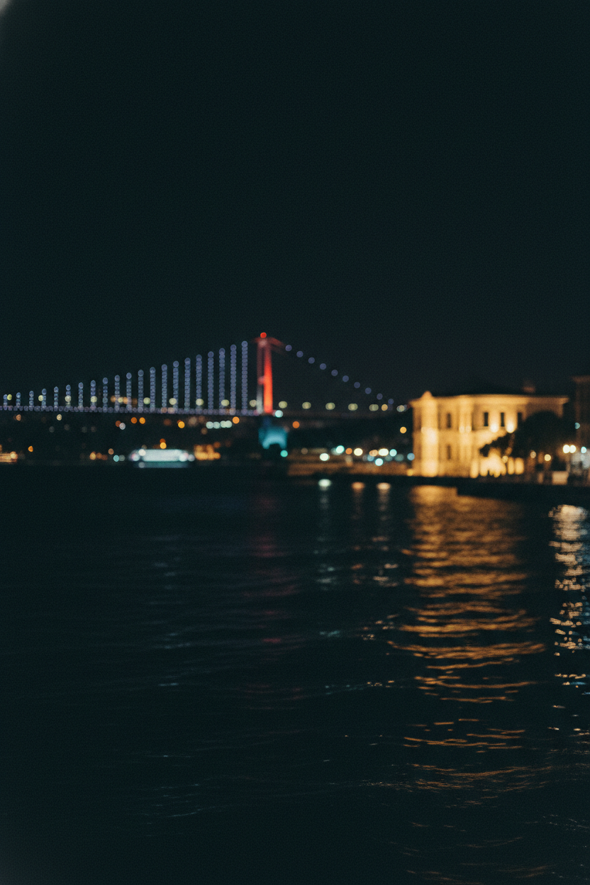 İstanbul gece detayı
