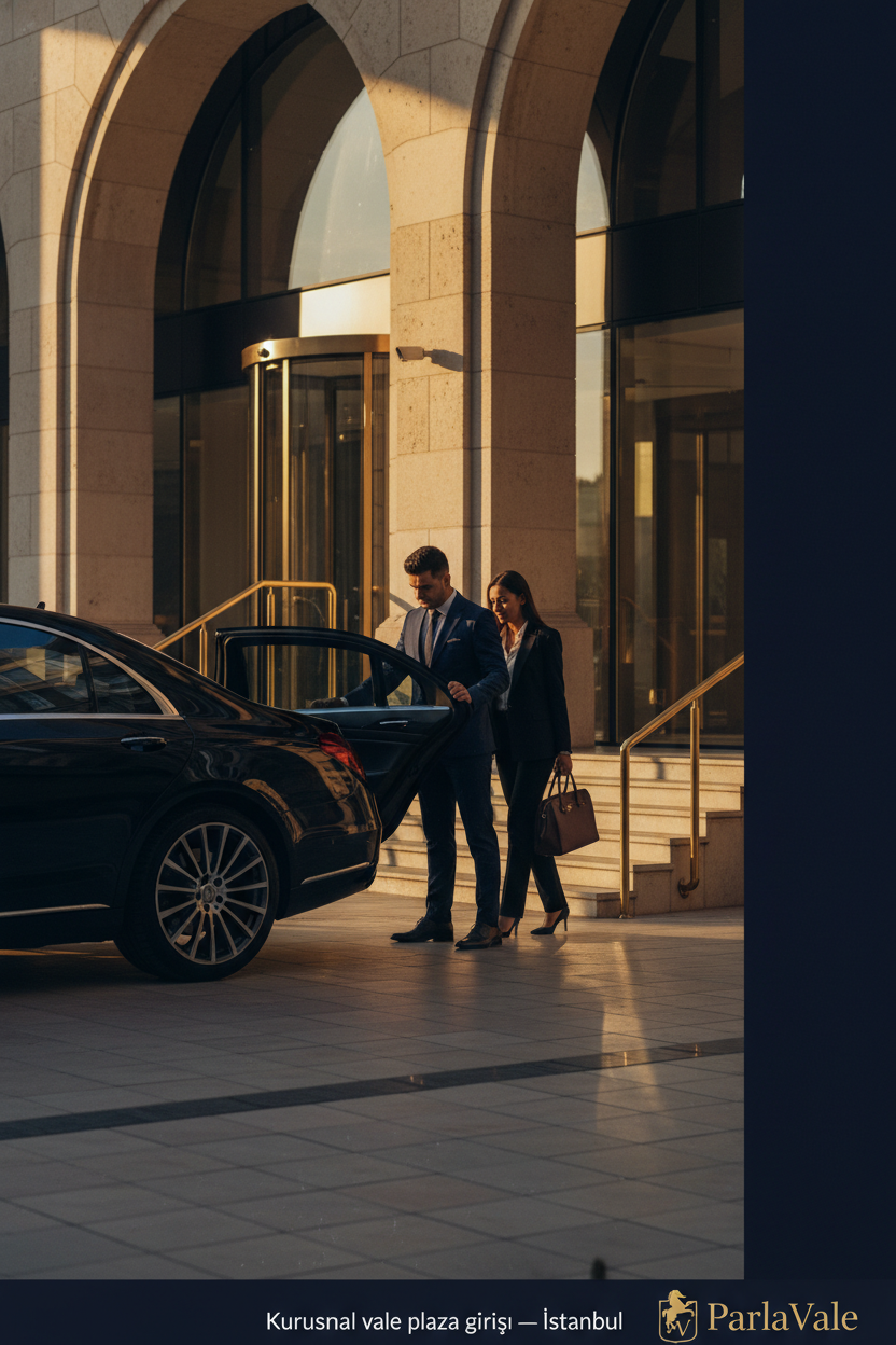 VIP vale protokol karşılama — İstanbul