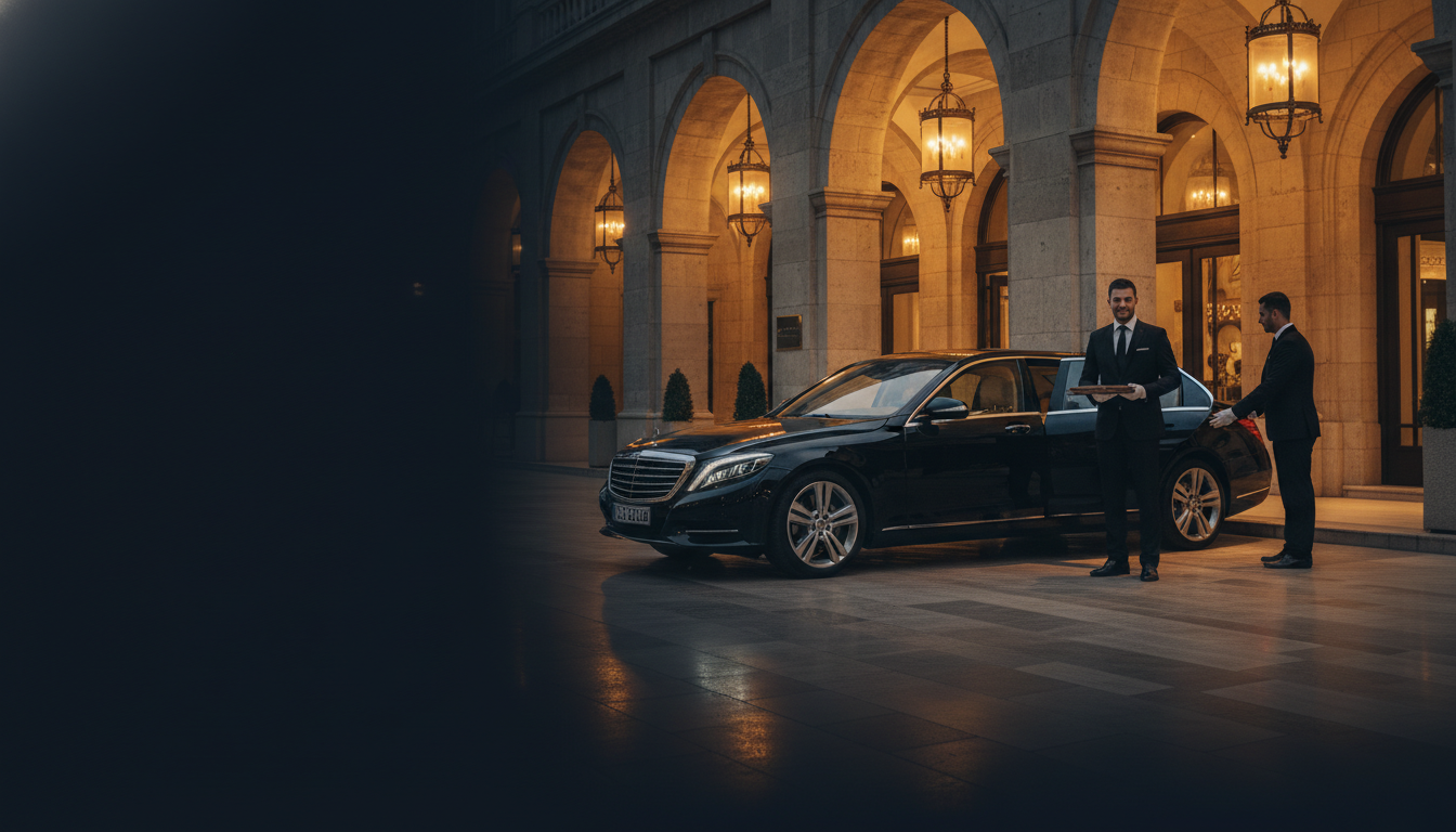 ParlaVale premium vale iletişim — lüks araç