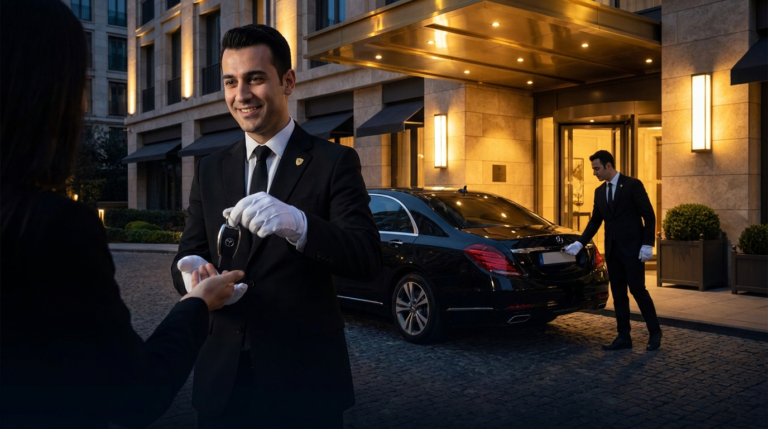 İstanbul gala ve kurumsal davet vale operasyonu