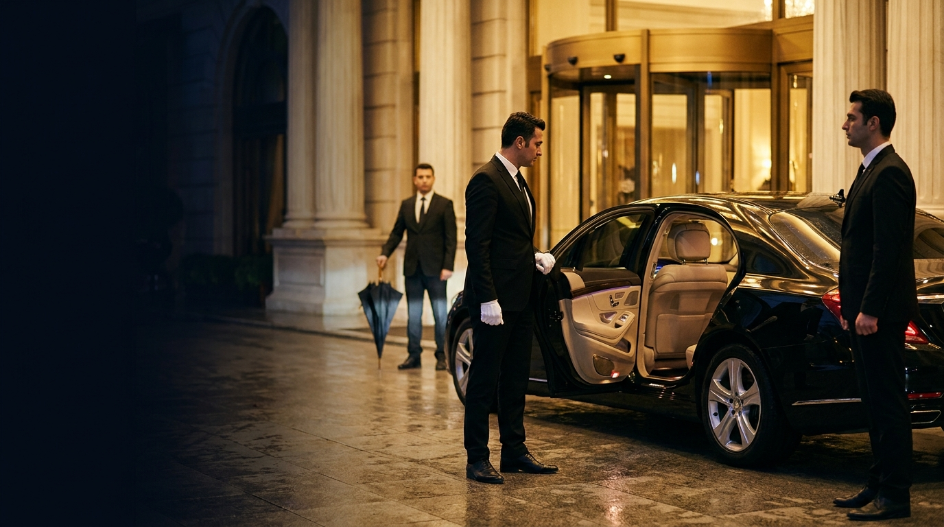 İstanbul Boğazı gece manzarası — ParlaVale