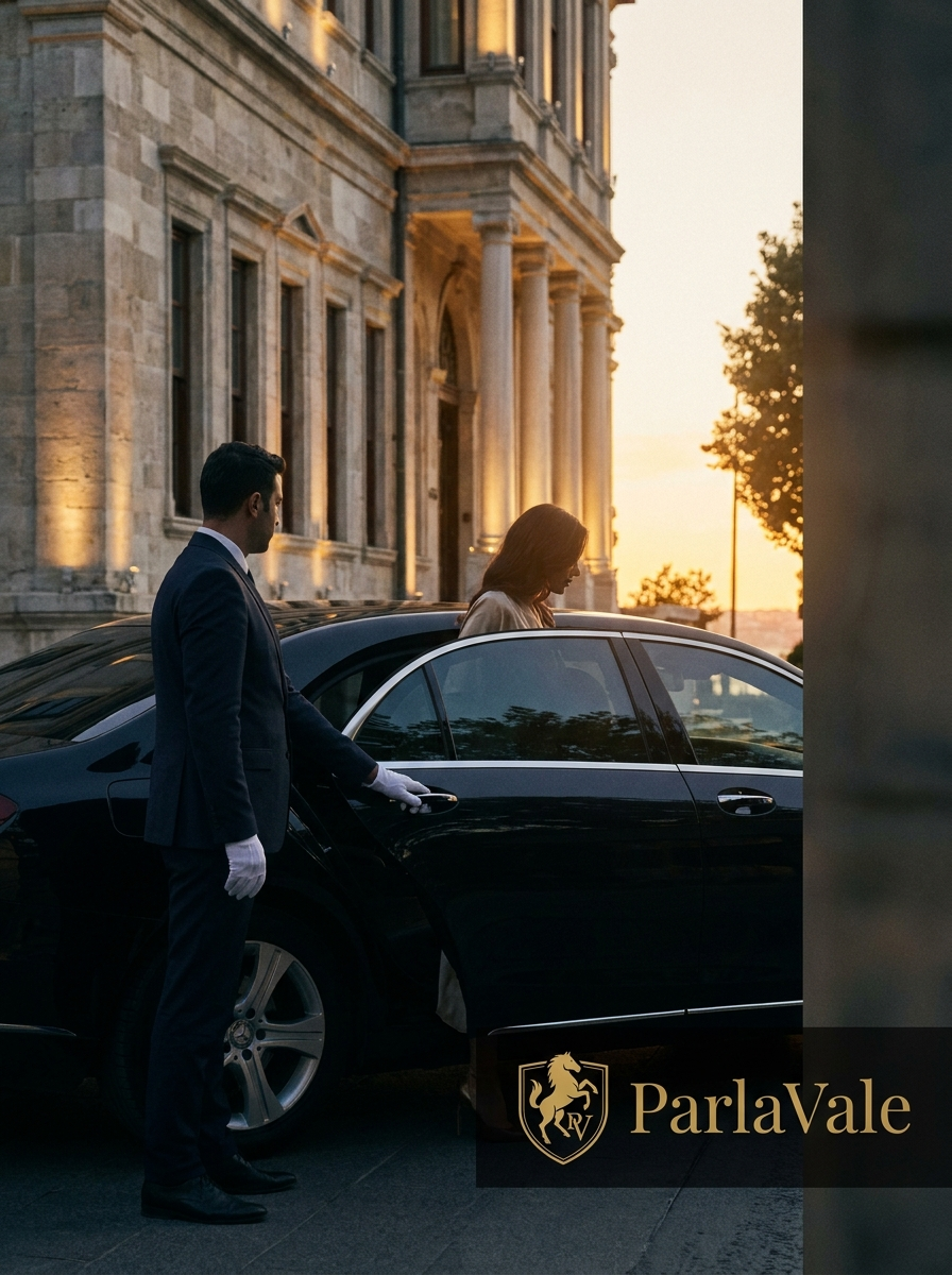 ParlaVale özel misafir vale premium operasyon standardı